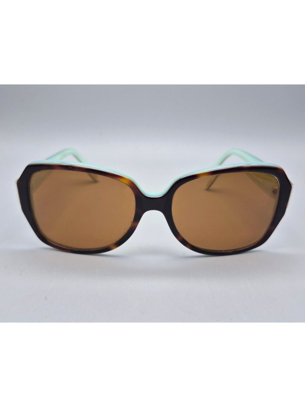Ralph by Ralph Lauren Womens RA5138 Sunglasses Tortoise Turquoise Case